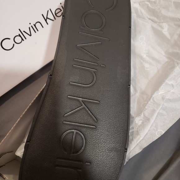 Calvin Klein Slides - Picture 3 of 3